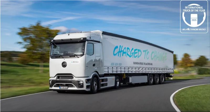 Mercedes-Benz eActros 600