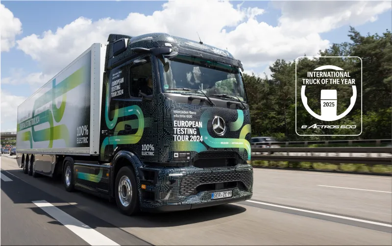 Mercedes-Benz eActros 600