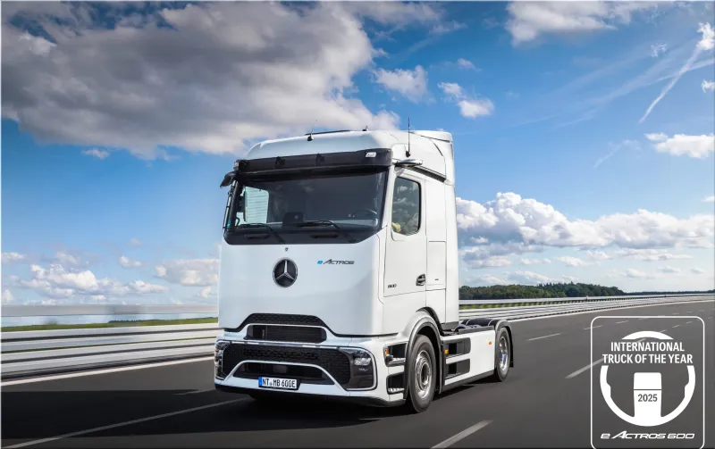 Mercedes-Benz eActros 600