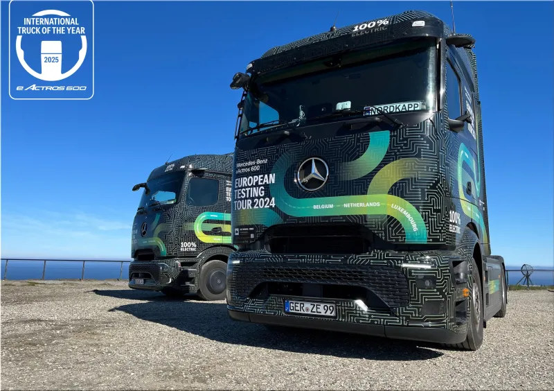 Mercedes-Benz eActros 600