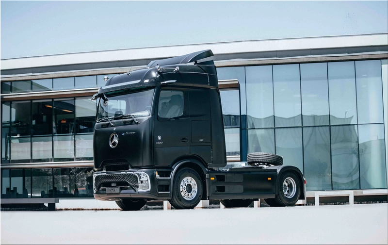 Mercedes-Benz eActros 600