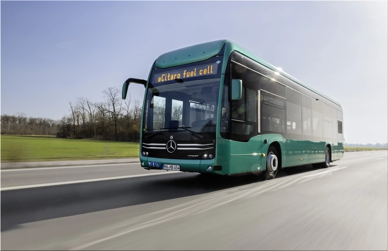 Mercedes-Benz eCitaro Fuel Cell