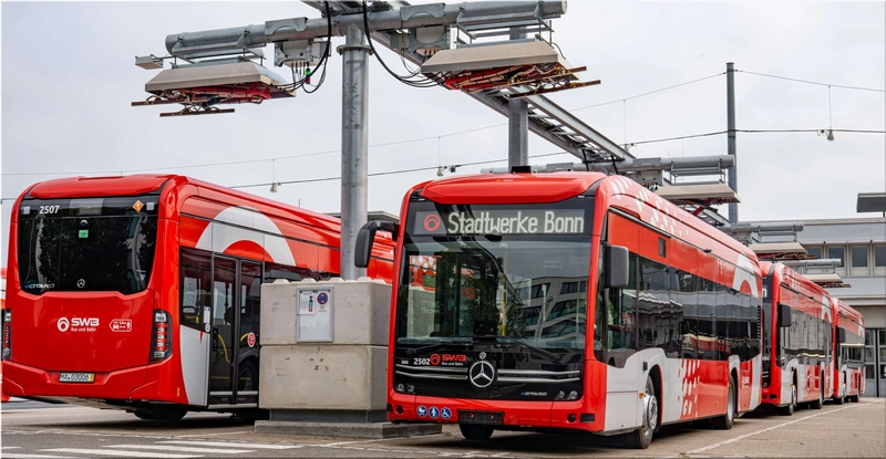 Mercedes-Benz eCitaro electric buses