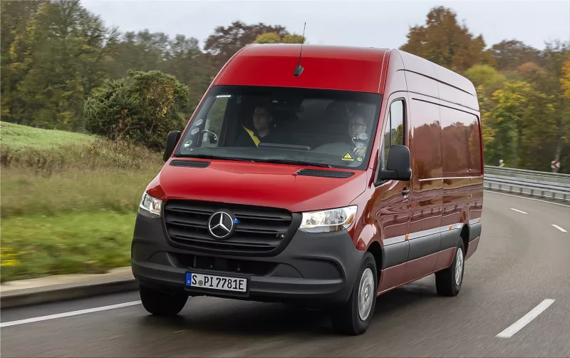 Mercedes-Benz eSprinter electric van