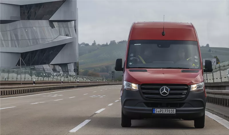 Mercedes eSprinter