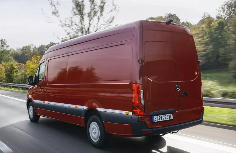 Mercedes-Benz eSprinter