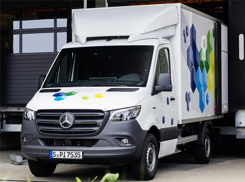 Mercedes-Benz eSprinter electric van