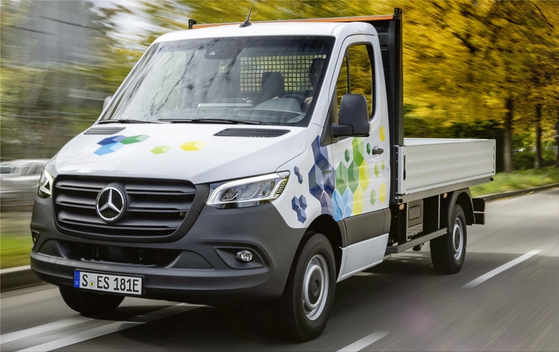 Mercedes-Benz eSprinter
