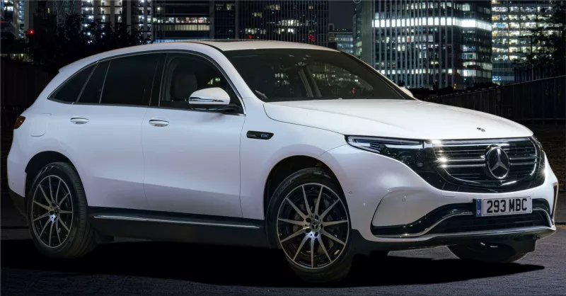 Mercedes EQC 400 AMG Line