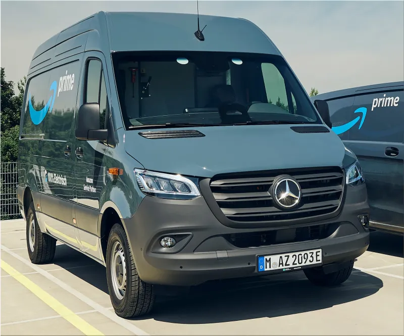 Mercedes-Benz electric van