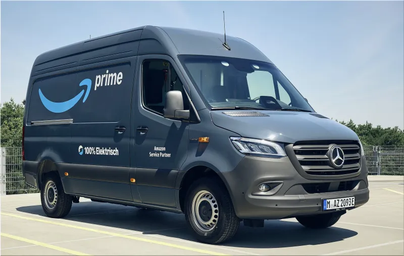 Mercedes-Benz electric van