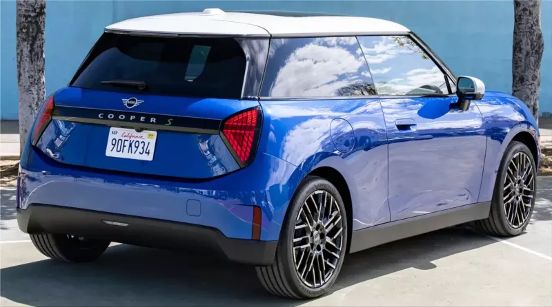 Mini Cooper Electric