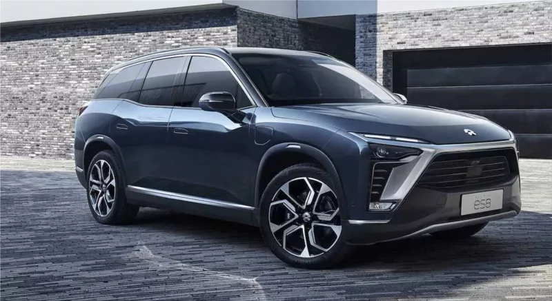 NIO ES8 electric SUV