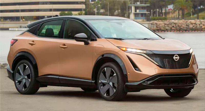  Nissan Ariya