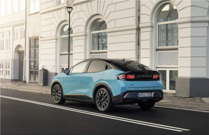 2026 Nissan LEAF