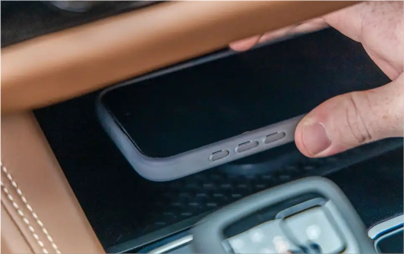 Nissan Qi2 Wireless Charging