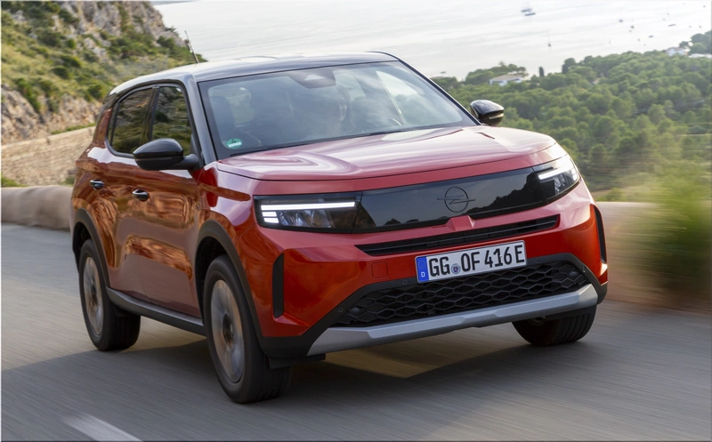 Opel Frontera Electric Extended Range