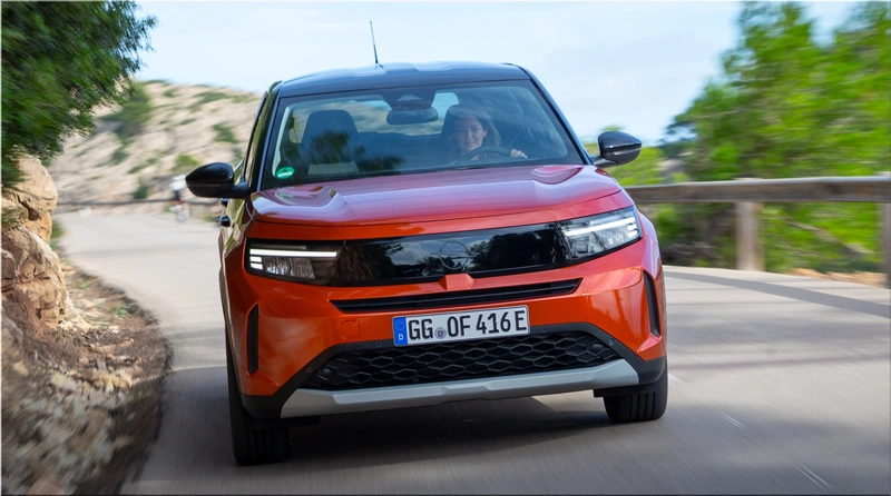 Opel Frontera Electric Extended Range