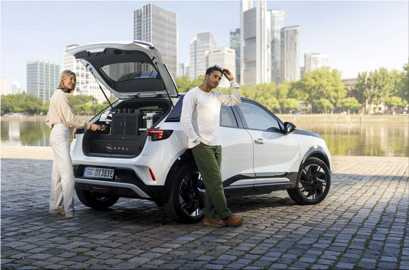 Opel Mokka Electric 'Coffee'