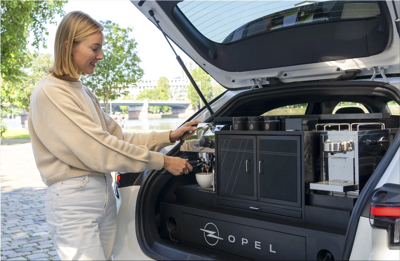 Opel Mokka Electric 'Coffee'
