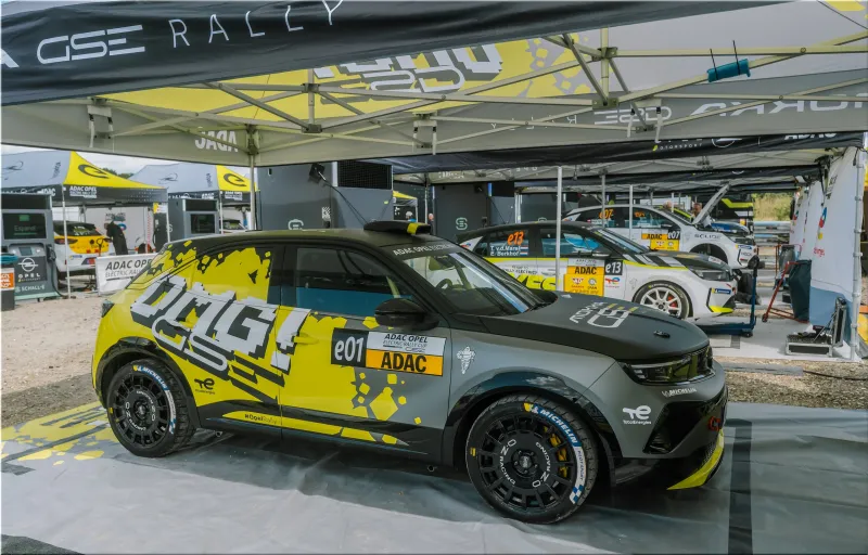 Opel Mokka GSE Rally