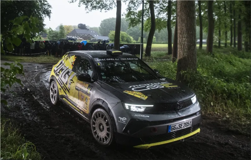 Opel Mokka GSE Rally