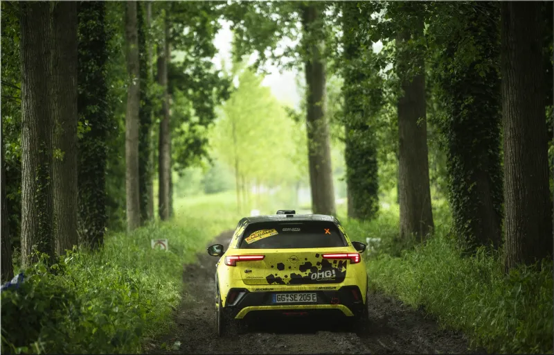Opel Mokka GSE Rally