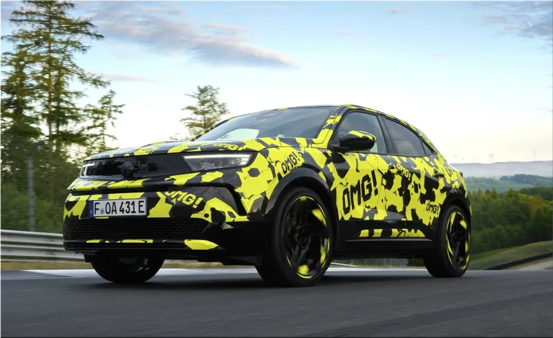 Opel Mokka GSE