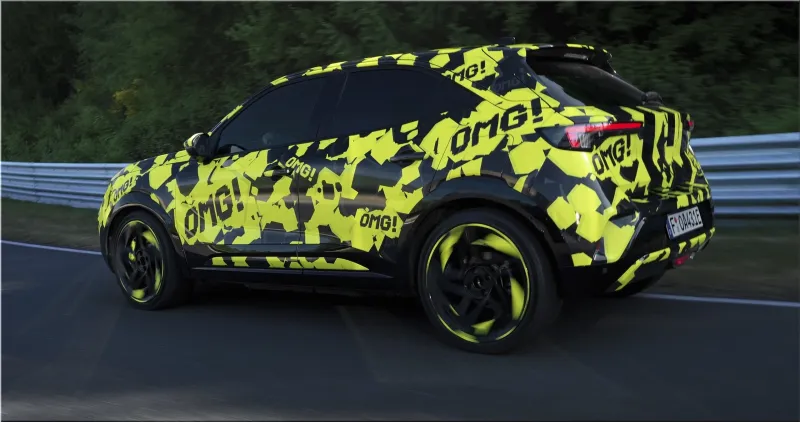 Opel Mokka GSE