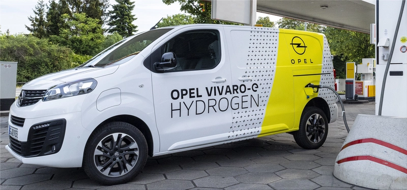 Opel Vivaro-e HYDROGEN