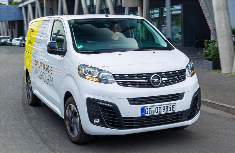 Opel Vivaro-e HYDROGEN