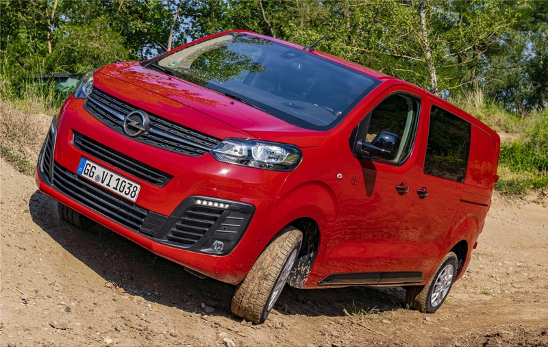 Opel Vivaro-e