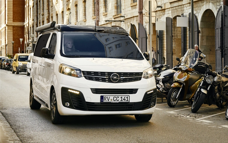 Opel Zafira-e Life electric van