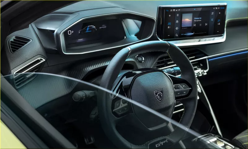 Peugeot e-208