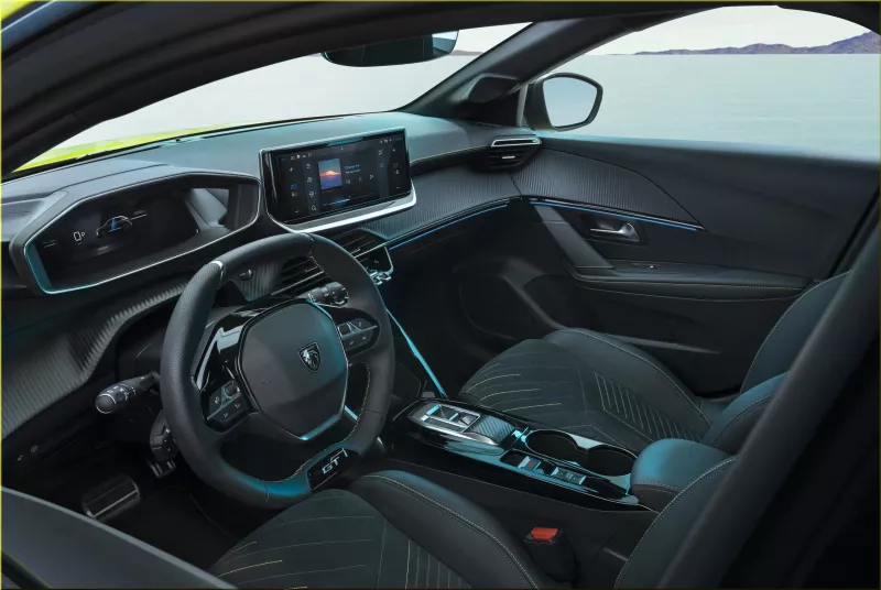 Peugeot e-208