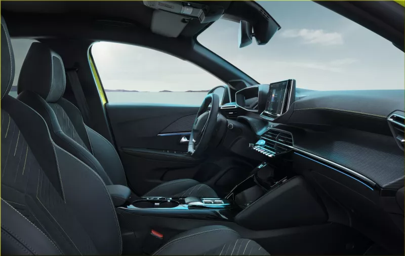 Peugeot e-208
