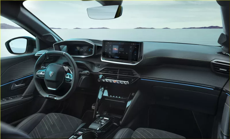 Peugeot e-208