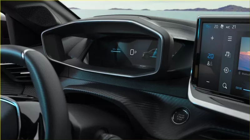 Peugeot e-208