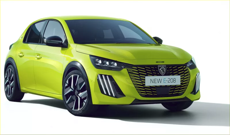 Peugeot e-208