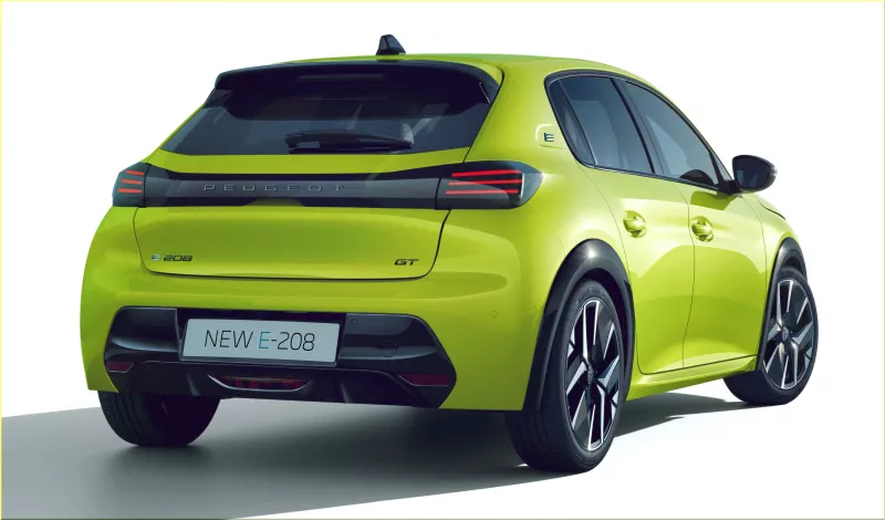 Peugeot e-208