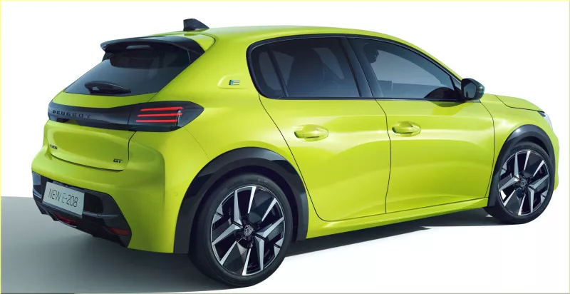 Peugeot e-208