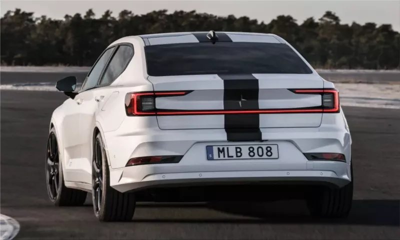 Polestar 2 BST edition 270