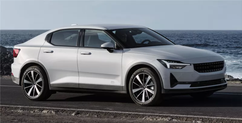 Polestar 2 electric car