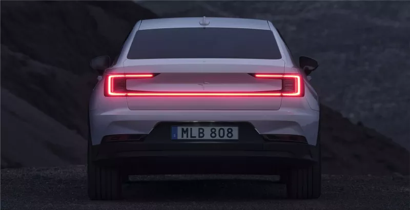 Polestar 2 electric car