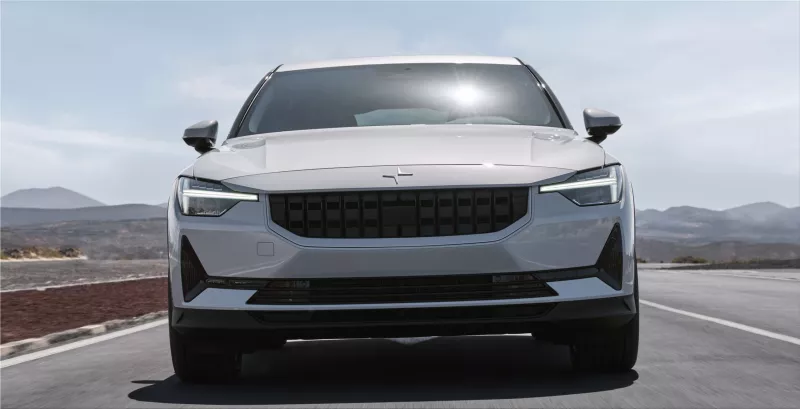 Polestar 2 electric car