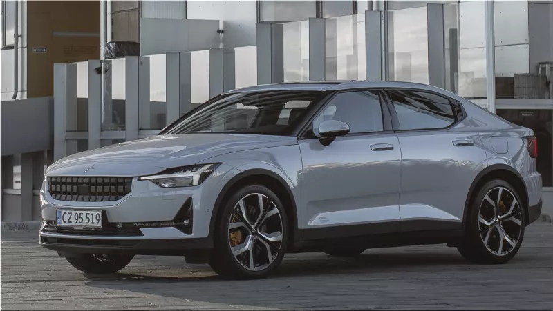 Polestar 2 electric car