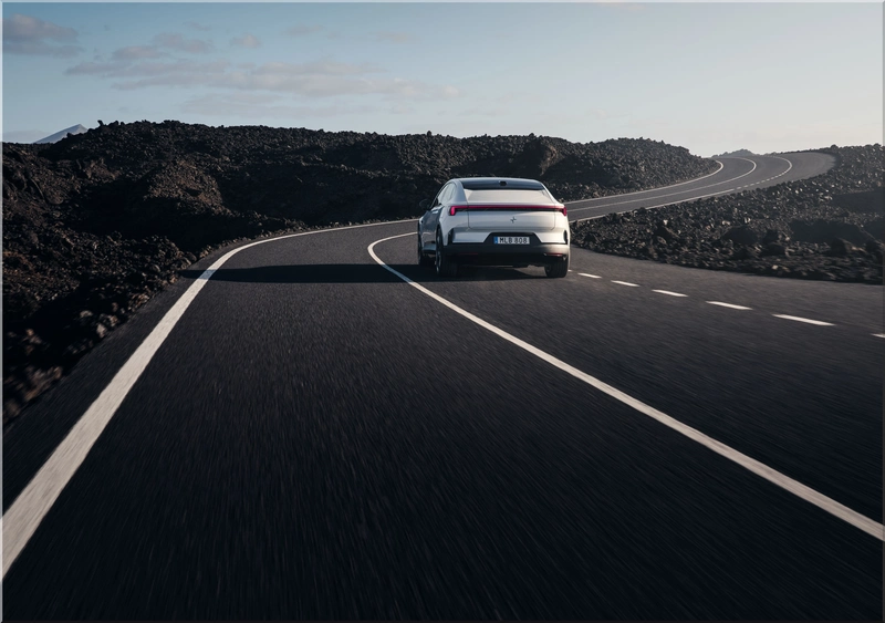 Polestar 4 Coupe