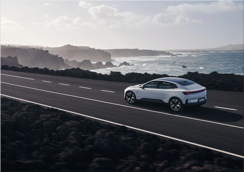 Polestar 4 Coupe