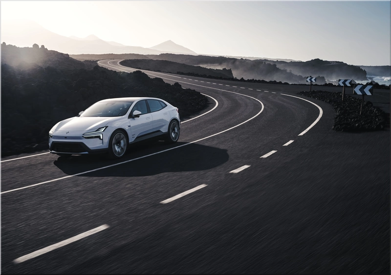 Polestar 4 Coupe
