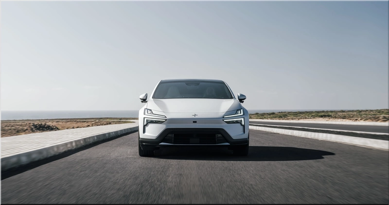 Polestar 4 Coupe